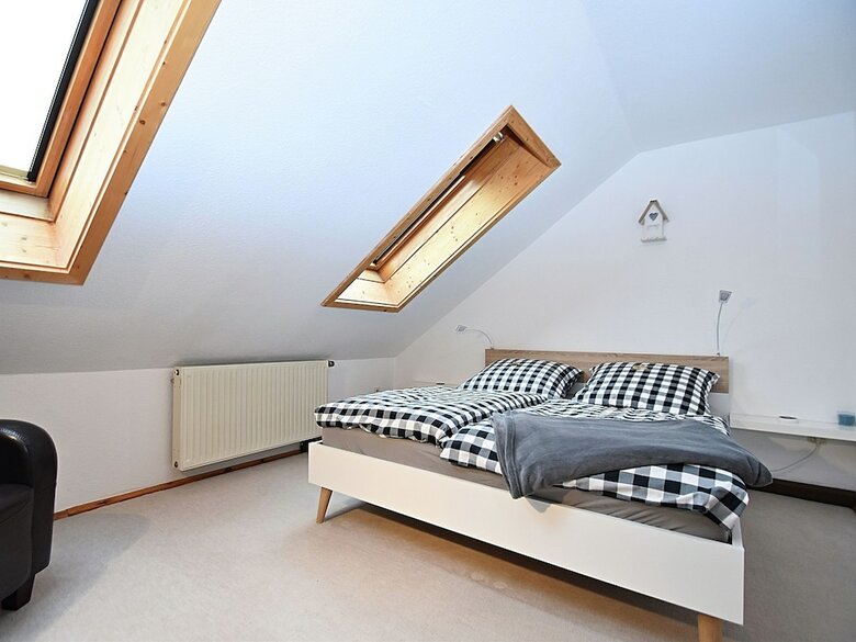 Large Apartment In The Thuringian Forest - Quiet With A Fantastic View