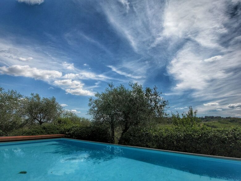 Agroturismo Cypresses, Olive Trees, Panoramic Views, Near Siena