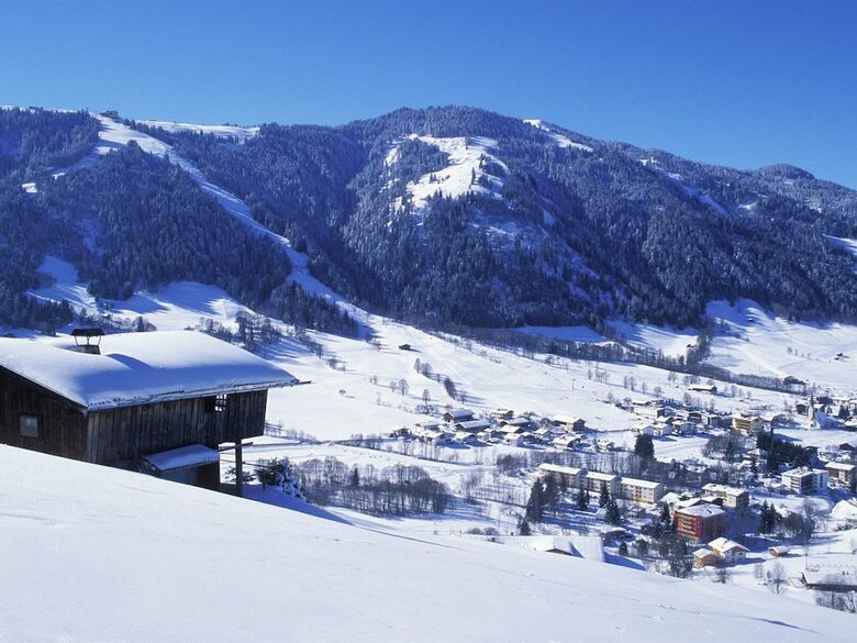 Vintage Chalet In Oberau With Terrace