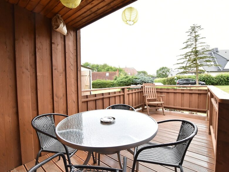 Boutique Bungalow In Insel Poel With Terrace