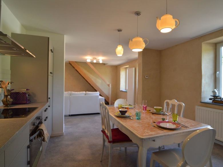Dreamy Holiday Home In Fays With Sauna