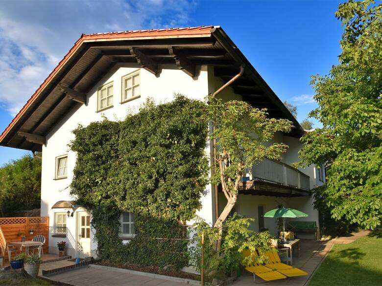 Apartment In Regen With Terrace, Garden, Bbq, Pool, Hammock