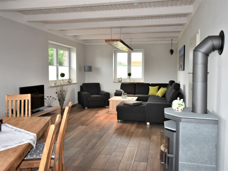 Cozy Holiday Home In Gro� Schwansee With Sauna