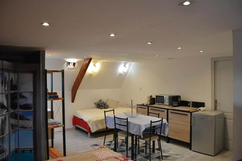 Apartamento Studio In Pont-croix, With Wifi - 5 Km From The Beach