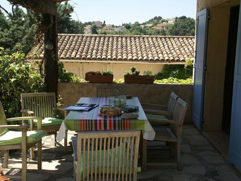 Charming Villa In Vence With Swimming Pool