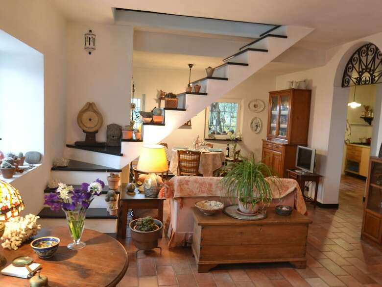 Villa In Rapallo With Terrace, Garden, Veranda, Barbecue