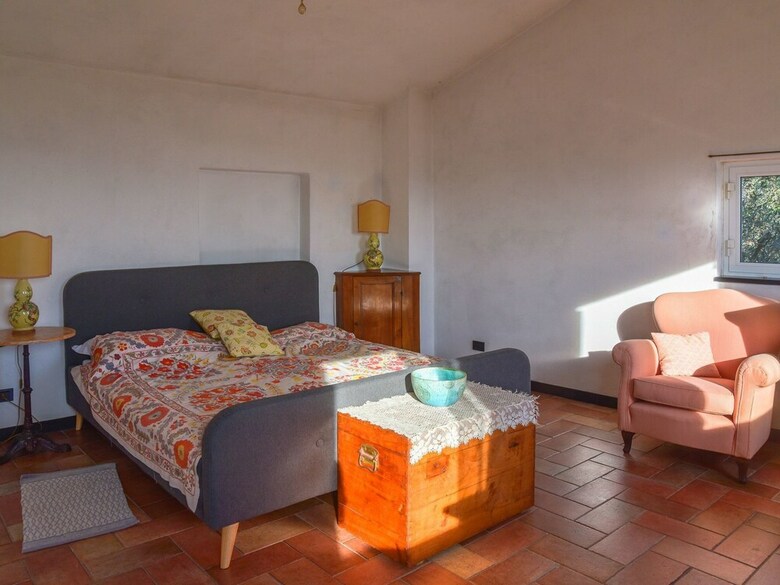 Villa In Rapallo With Terrace, Garden, Veranda, Barbecue