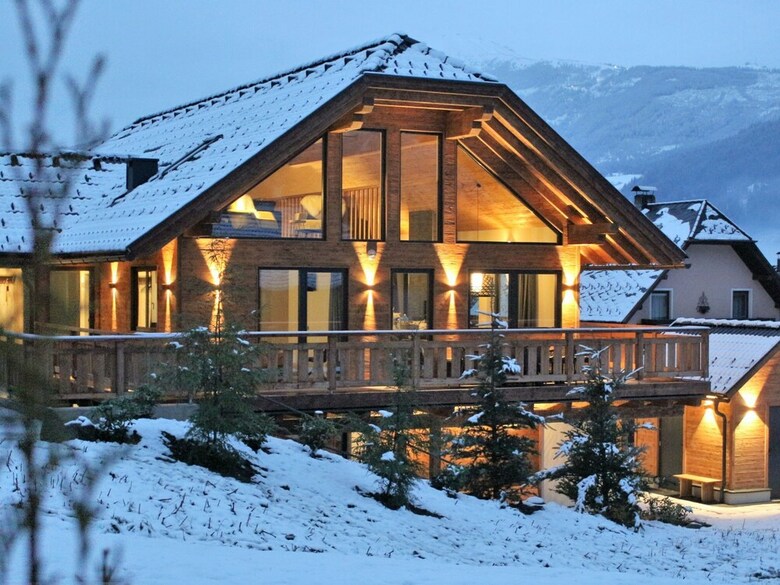 Sumptuous Holiday Home In Sankt With Jacuzzi & Sauna