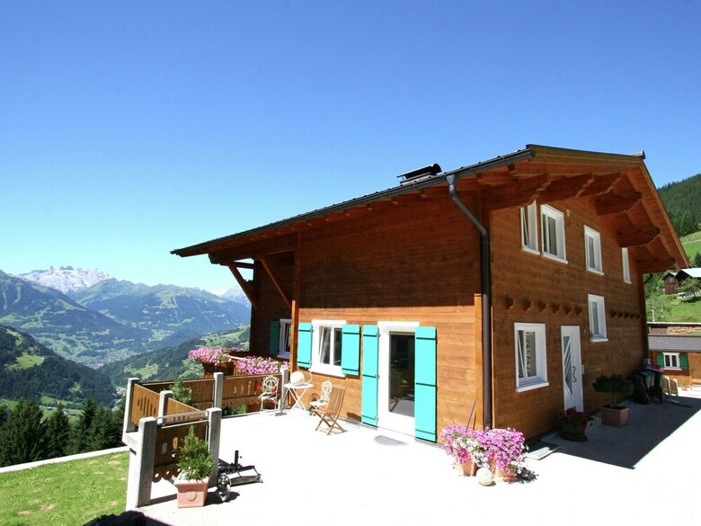Lush Apartment In Silbertal With Garden