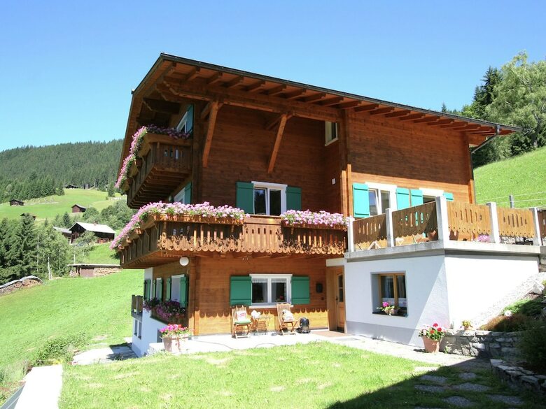 Lush Apartment In Silbertal With Garden