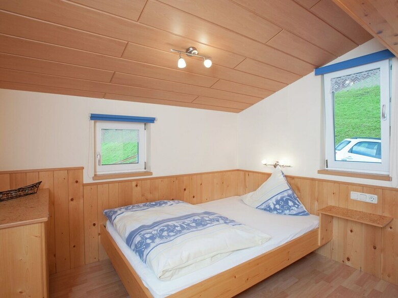 Lush Apartment In Silbertal With Garden