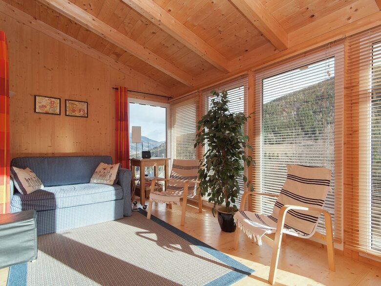Cabana Cosy Chalet In Stadl An Der Mur With Conservatory