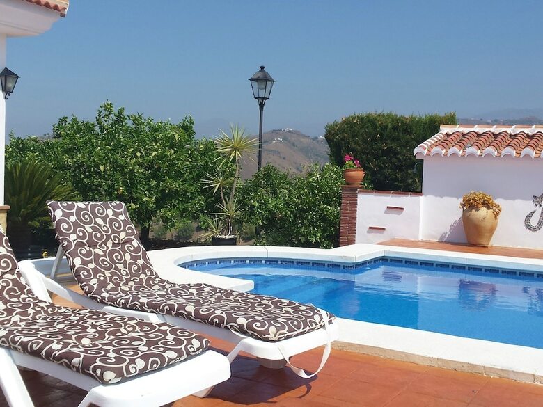 Pleasing Villa In Canillas de Aceituno Amidst The Forest
