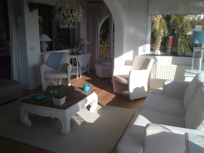 Charming Villa With Various Terraces And Private Swimming Pool In Moraira