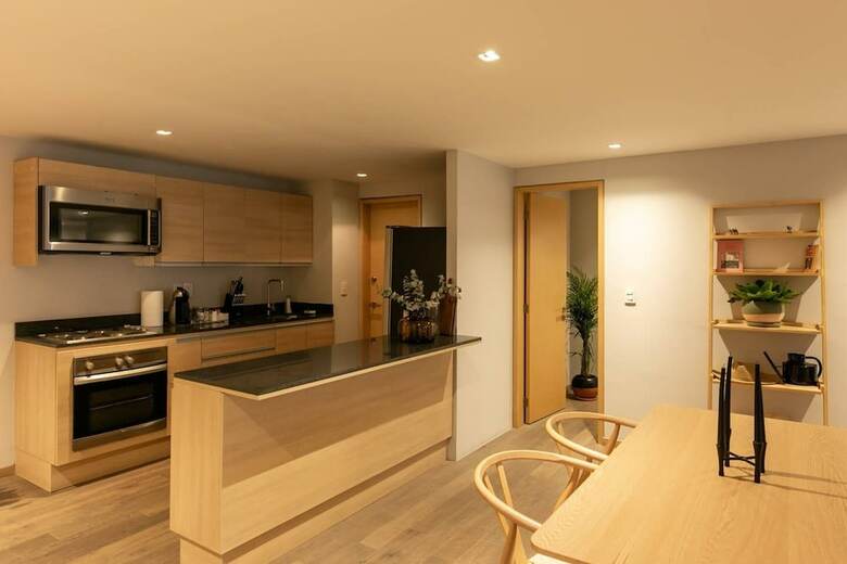 Apartamento Luxury 1br Condo With Balcony In Polanco