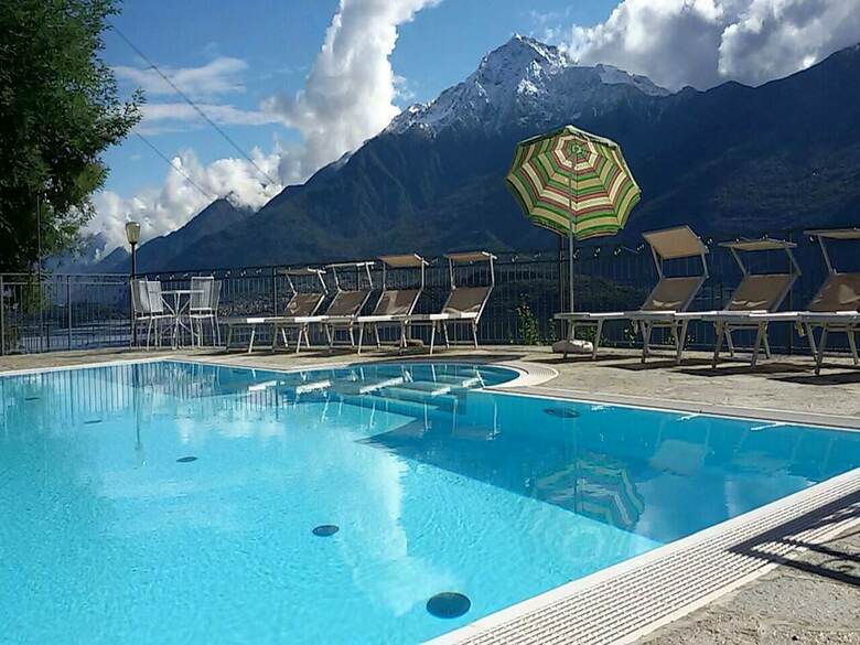 Spacious Apartment With Swimming Pool In Gravedona