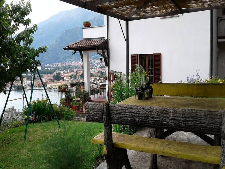 Spacious Apartment With Swimming Pool In Gravedona