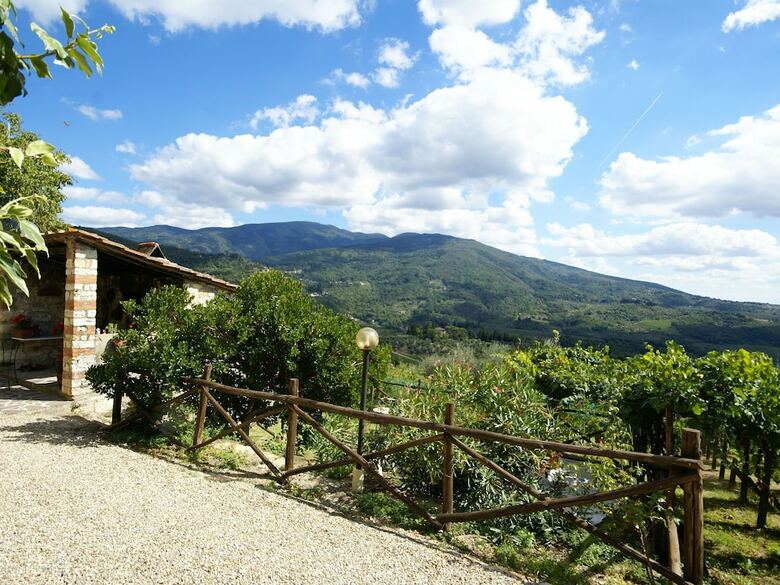 Premium Holiday Home In Pelago With Swimming Pool