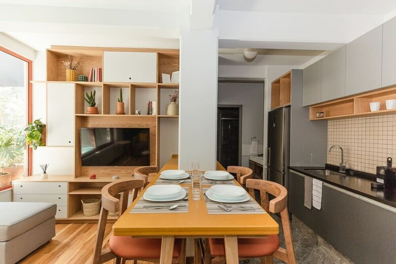 Gorgeous Modern Apt In Condesa, W Terrace!