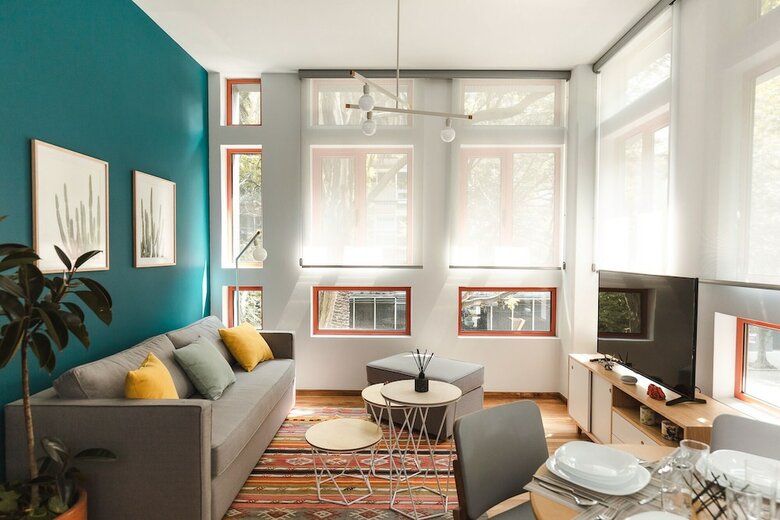 Apartamento Beautifully Designed, Hi Tech Apt In La Condesa