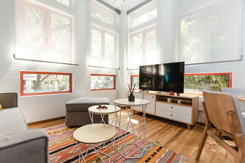 Apartamento Beautifully Designed, Hi Tech Apt In La Condesa