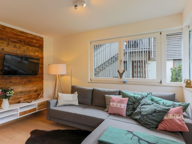 Modern Apartment In Kirchdorf With Garden