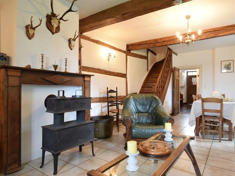 Authentic Cottage In Weris With Private Garden