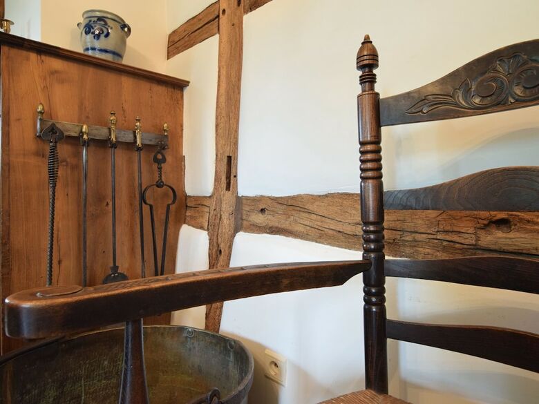 Authentic Cottage In Weris With Private Garden