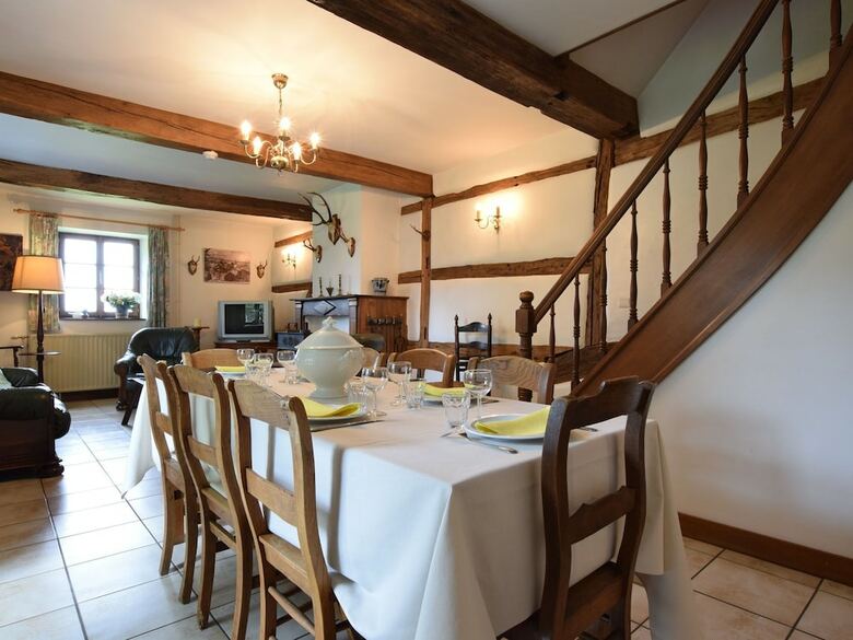 Authentic Cottage In Weris With Private Garden