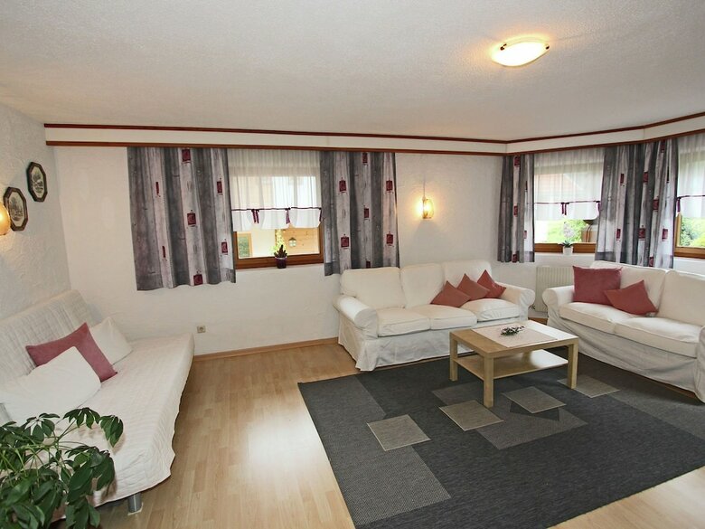 Serene Apartment In L�ngenfeld With Terrace And Heating