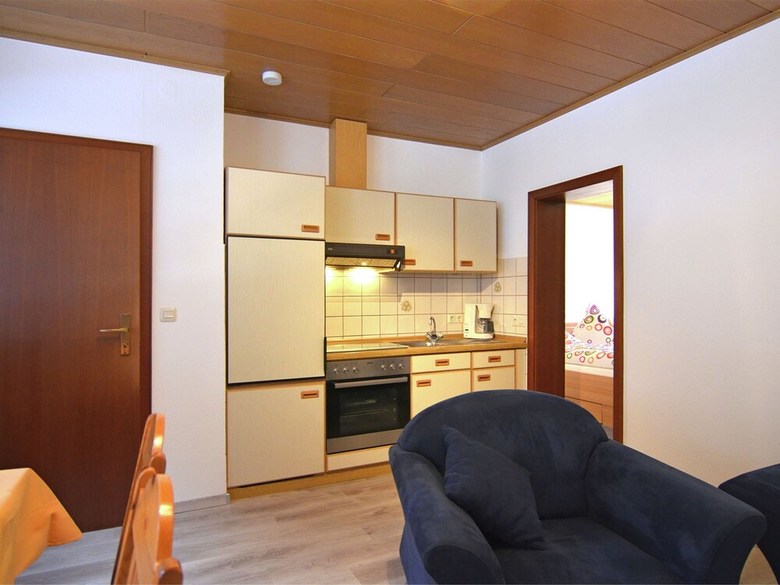 Pleasing Apartment In Dreislar Near Ski Area