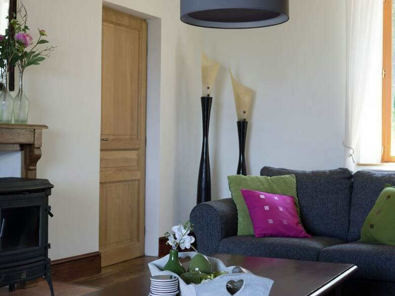 Spacious Holiday Home In Sussac With Pool