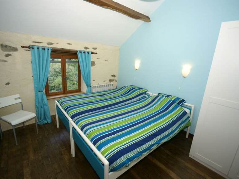 Spacious Holiday Home In Sussac With Pool