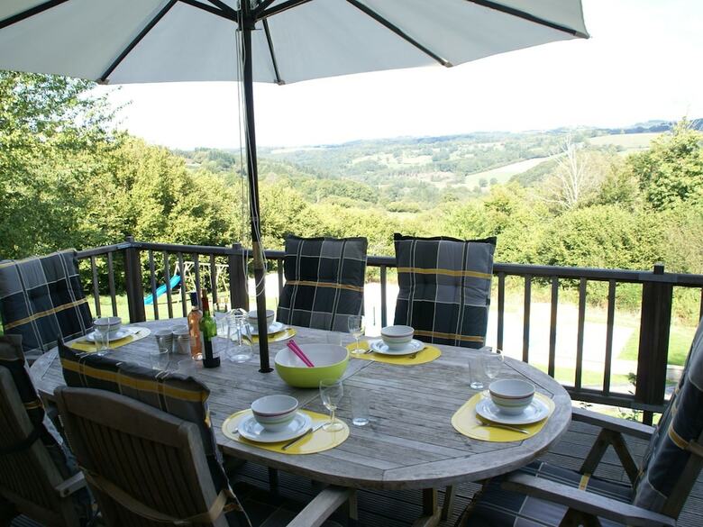 Spacious Holiday Home In Sussac With Pool