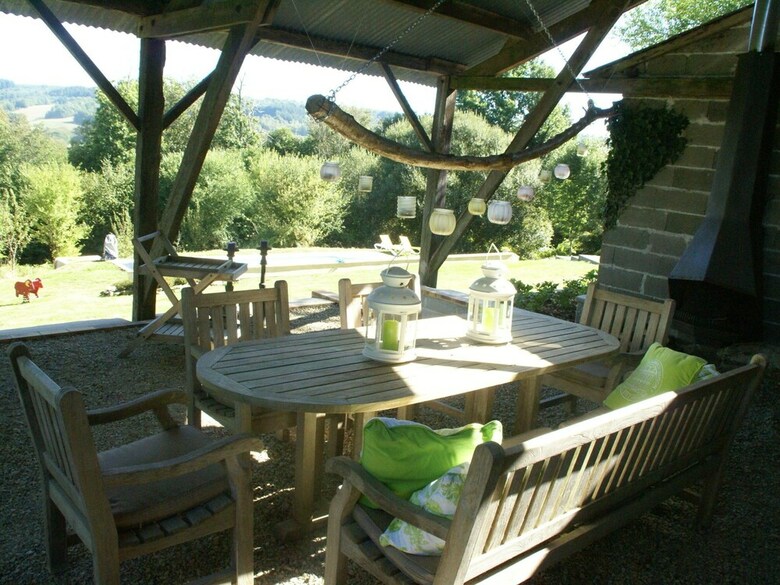 Spacious Holiday Home In Sussac With Pool