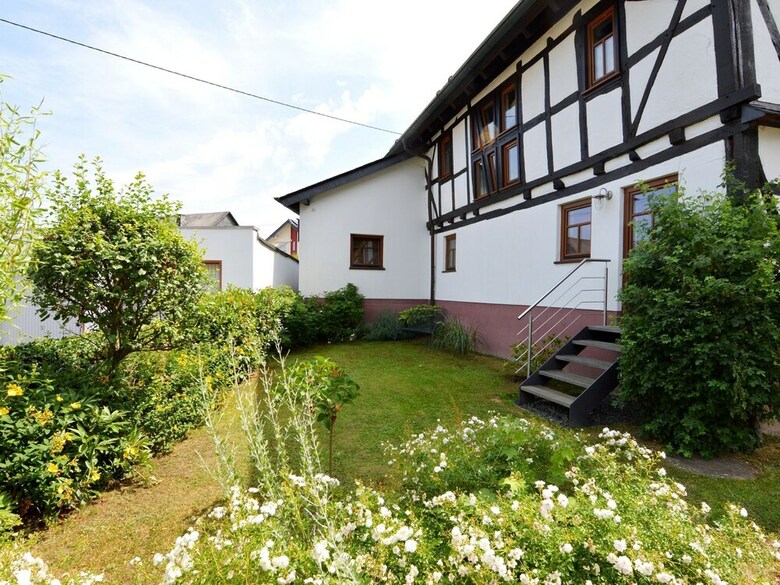 Beautiful, Authentic Half-timbered House; Modern Amenities, Garden And Terrace