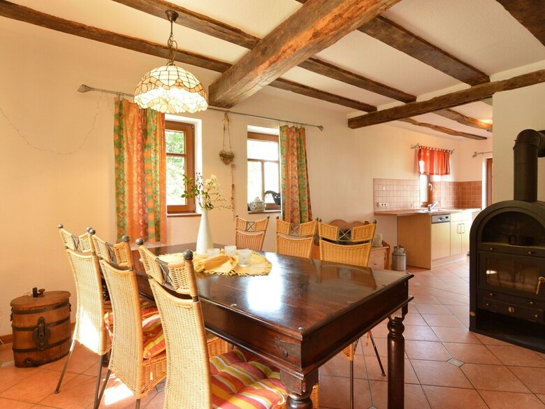 Beautiful, Authentic Half-timbered House; Modern Amenities, Garden And Terrace