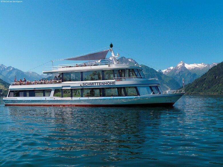 Luxury Chalet In Zell Am See With Terrace