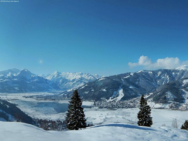 Luxury Chalet In Zell Am See With Terrace