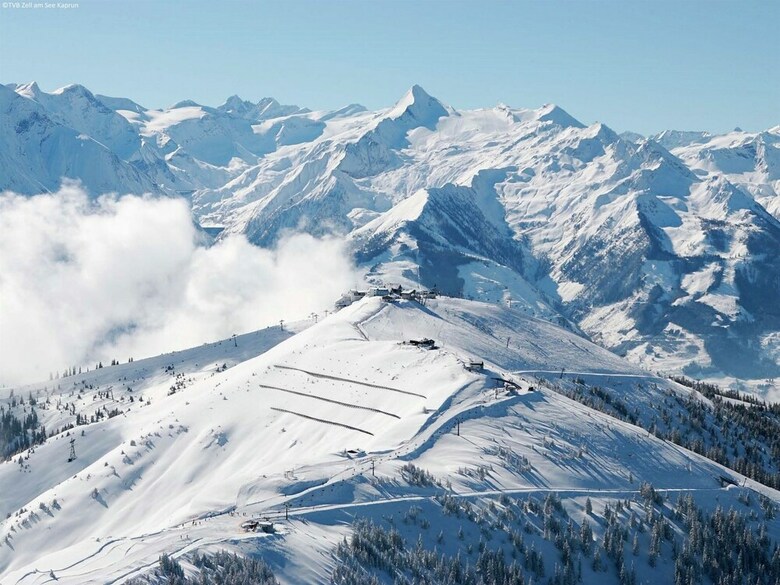 Luxury Chalet In Zell Am See With Terrace