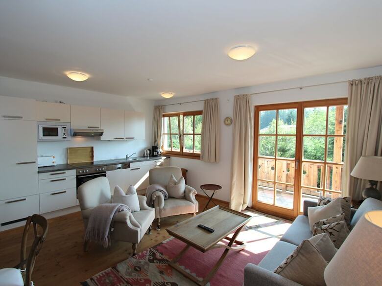 Luxurious Apartment In Mittersill Near Ski Area