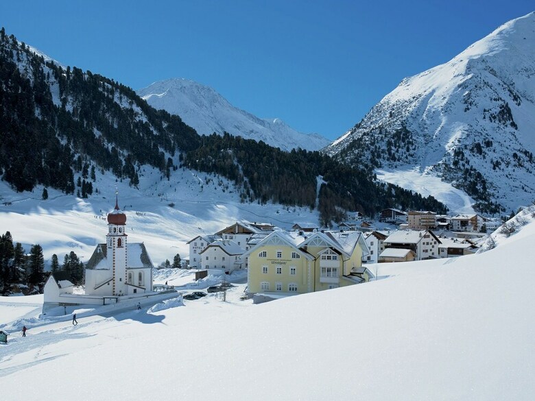 Sunlit Apartment Near Ski Area In L�ngenfeld