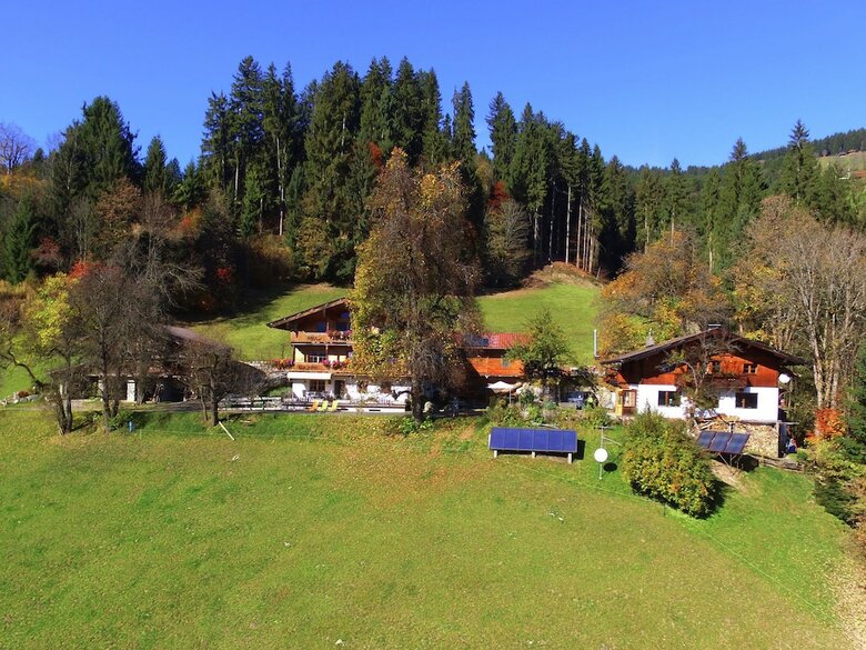 Spacious Apartment With Mountain View In Brixen Im Thale