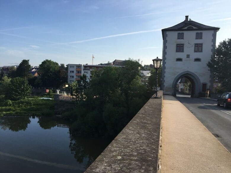 Beautiful Apartment In Ellar With Terrace, Bbq, Deckchairs