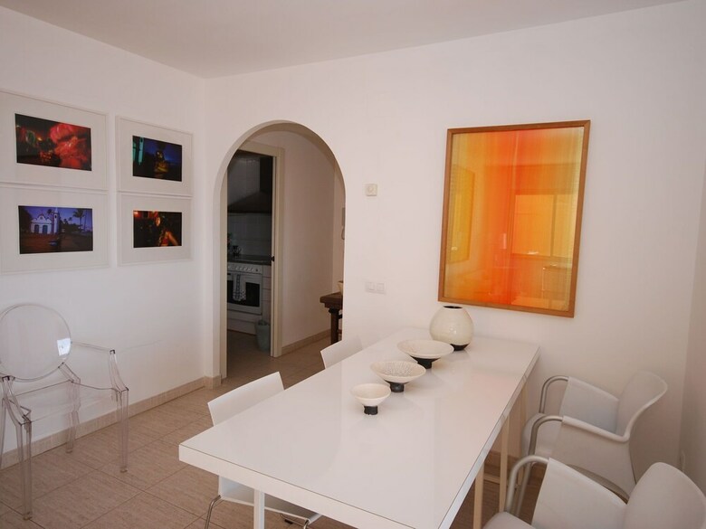 Apartment With Joint Pool And Fantastic Sea View