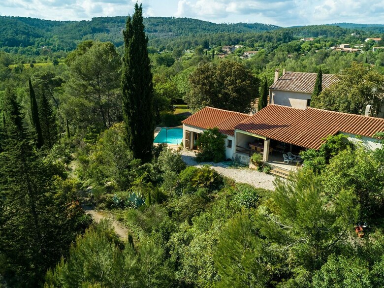Beautiful Holiday Home With Private Swimming Pool In Var