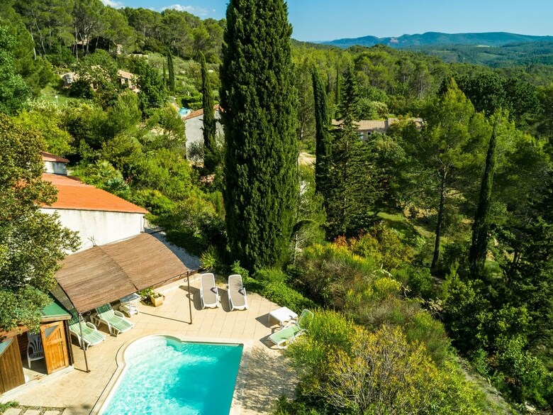 Beautiful Holiday Home With Private Swimming Pool In Var