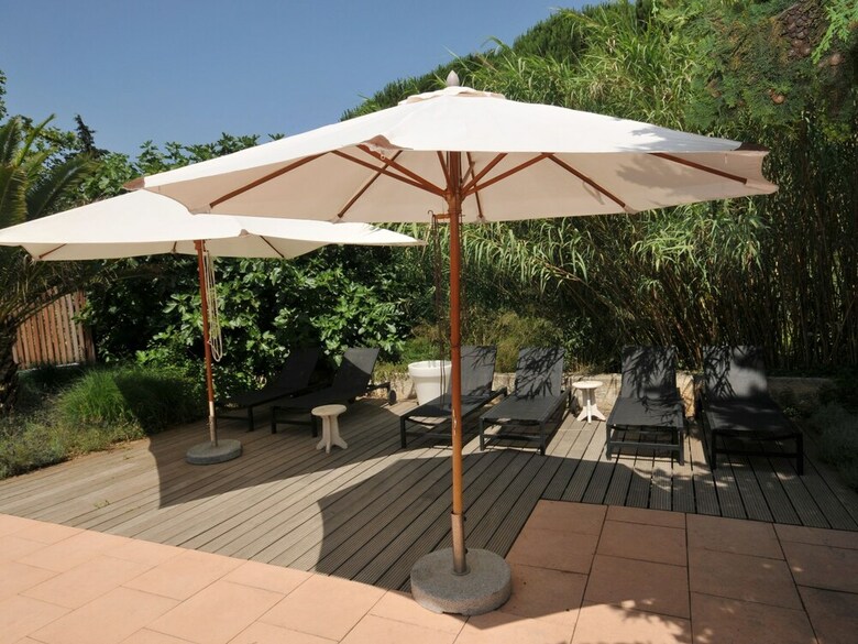 Villa With Guest Accommodation And Heated Pool In Sainte Maxime
