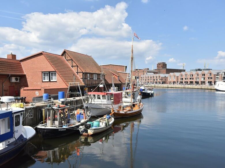 Peaceful Apartment In Wismar Near The Beach