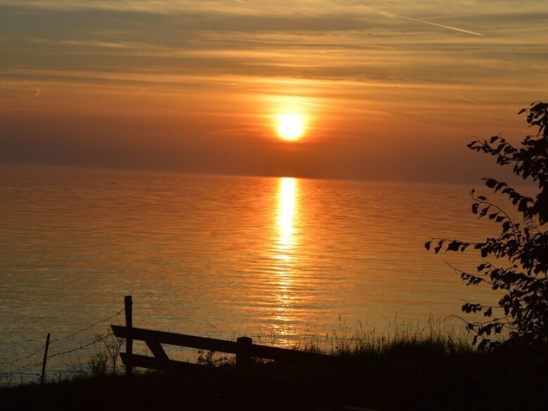 Quietly Situated At The Edge Of The Ijssellake